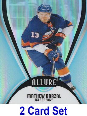 Mathew Barzal Hockey Card Collection